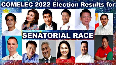 2023 senatorial election results philippines|OFFICIAL RESULTS: 2022 senatorial election .
